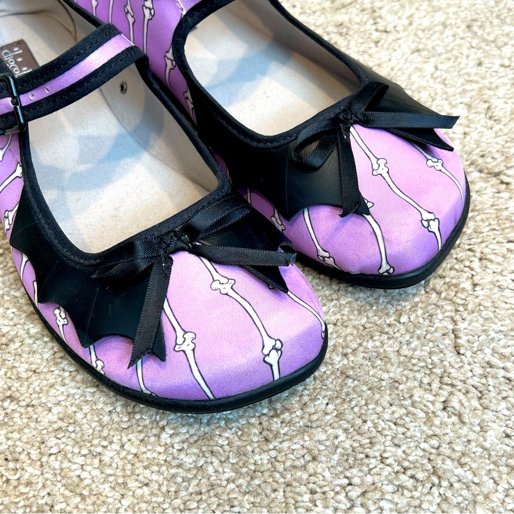 Hot Chocolate Chocolatica’s Mary Jane Shoes